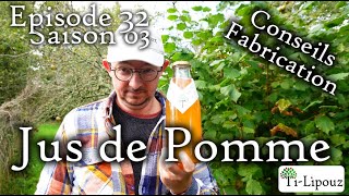 Comment faire un BON Jus de Pomme [upl. by Aivad388]