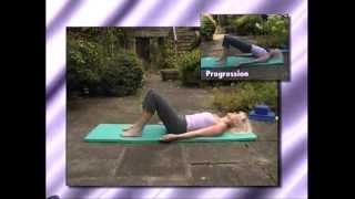 Pilates pour renforcer son dos et ses abdos renforcement de la ceinture abdominale [upl. by Olnton47]