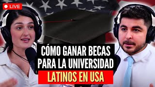 Cómo ganar becas para la universidad este año  Tips para padres Latinos en USA [upl. by Ambert165]