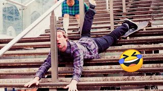 TRY NOT TO LAUGH 😆 Best Funny Videos Compilation 😂😁😆 Memes PART 216 [upl. by Aerdnwahs]