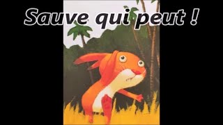 Sauve qui peut  Lecture pour enfants  Histoire à écouter  pour aider à dormir se relaxer [upl. by Engud]