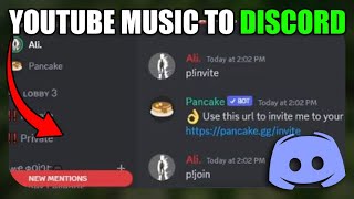 HOW TO PLAY YOUTUBE MUSIC ON DISCORD 2024 FULL GUIDE [upl. by Mij218]