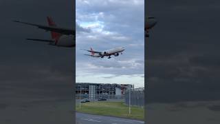 Air India B777 suits the background music 🎶 aviation planespotting airindia b777 [upl. by Seeto649]