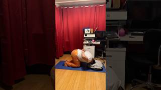 How to put my hands behind my back handsbehindtheback yogateacher yogaathome [upl. by Mailli]