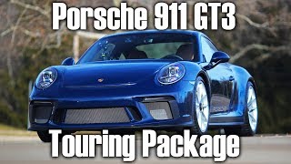 Porsche 911 GT3 Touring Package with 60000 in options [upl. by Aloysius961]