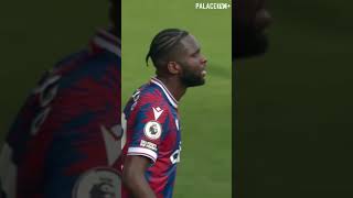 Another goal for Odsonne ⚽️💥 cpfc crystalpalace pl premierleague edouard [upl. by Junette]