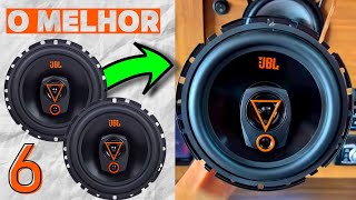 jbl Triaxial MultiSystem 6TRMS80 80 rms 6 Polegadas o melhor Alto Falante somautomotivo [upl. by Arihsaj]