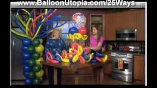 How to Make Fun Balloon Decorations KOB [upl. by Tompkins290]