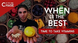 When Is the Best Time to Take Vitamins [upl. by Skippy]