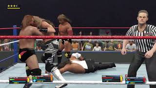 In This Very Ring on YouTube New Generation Tag Team Turmoil Round 9 [upl. by Nesyaj]