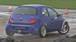 Ford KA Goes DRIFTING [upl. by Perrine678]