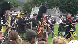 Ballater Highland Games 2024 [upl. by Haduhey]