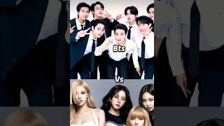 Blackpink vs BTS music blackpink kpop [upl. by Yzzik]