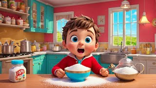 Pease Porridge Hot  Fun Food Song for Kids  Nursery Rhymes amp Kids Songs [upl. by Baler]