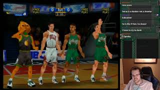 NBA Showtime NBA on NBC  N64 Challenge Episode 346 [upl. by Chad887]