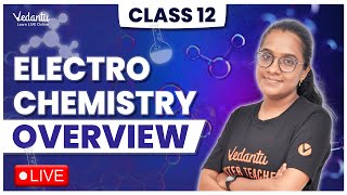 Introduction to ELECTROCHEMISTRY  L1  Class 12 Chemistry  Complete Overview of Electrochemistry [upl. by Brosine]