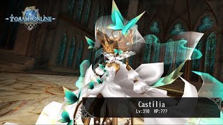 Halberd vs Castilia 515  Toram Online Solo Gameplay [upl. by Eciral245]