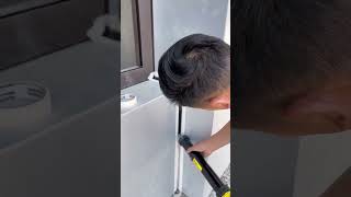 Smooth Aluminum Sheet Wall Caulking [upl. by Bondon]