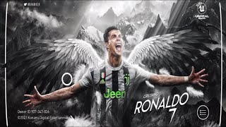 Pes 2021 Mobile Patch v550 Juventus Patch Android New Graphics [upl. by Akerdna223]