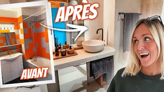 ON RÉNOVE TOTALEMENT UNE SALLE DE BAIN DE 4 MÈTRES CARRÉS [upl. by Royd]