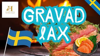 Delicious Scandinavian Gravad lax🇸🇪 [upl. by Ammann921]