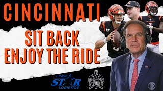 Jim Nantz  Cincinnati  Sit Back Enjoy The Ride [upl. by Otsuaf]