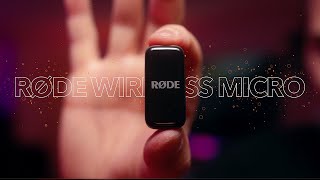 RØDE Wireless Micro Review  Tiny Light and Capable [upl. by Madelaine]