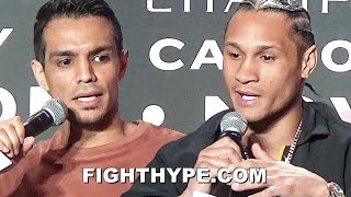 JOSE ZEPEDA VS REGIS PROGRAIS FINAL PRESS CONFERENCE amp ROWDY FACE OFF  FEATURING VARGAS DYNASTY [upl. by Hamish]