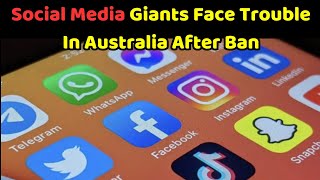 Australia Bans Social Media For Kids Below 16  Facebook Instagram YouTube TikTok X Banned [upl. by Droflim]