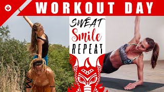 3 MIN Perfect PLANK Workout at Home  Bowflex by Dragons Warriors [upl. by Caryl]