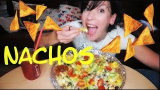 MUKBANG  Supreme NACHOS 🥑   recette [upl. by Lamrert303]