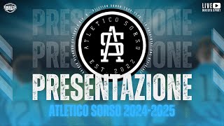 Calcio Seconda Categoria Gir G  Atletico Sorso 20242025  La Presentazione Ufficiale [upl. by Amara732]