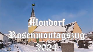 Rosenmontagszug Mondorf 2024 [upl. by Paryavi]