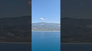 Landing at Lamezia Airport Calabria [upl. by Sandstrom]