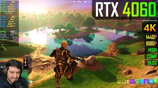 RTX 4060  Fortnite Chapter 5 [upl. by Eemyaj]