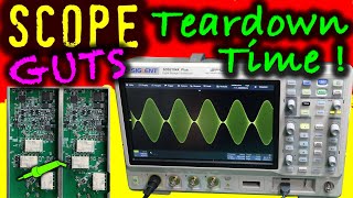 699 NEW Siglent SDS2104X Plus Oscilloscope Review and Teardown [upl. by Esineg]