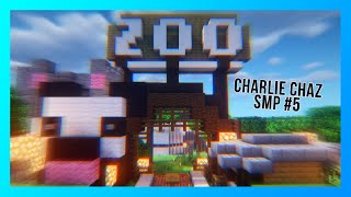 ZOO ENTRANCE TUTORIAL Minecraft CharlieChazSMP 5 [upl. by Erme]