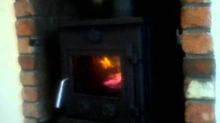 COSEYFIRE 89 MULTIFUEL WOODBURNING STOVE [upl. by Riana]