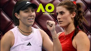 Rebecca Marino vs Jessica Pegula  Australian Open 2024 [upl. by Massingill]