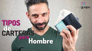 Los Mejores Tipos de Cartera de Hombre  Tarjetero Minimalista ZNAP by Slimpuro [upl. by Hedaza]