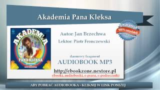 Akademia Pana Kleksa  Jan Brzechwa  audiobook mp3  Lektura szkolna do słuchania [upl. by Rosol]