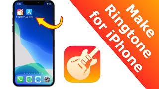 Make Ringtone For iPhone Using GarageBand  2020 Easy Method [upl. by Hepsiba651]