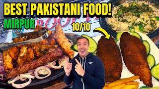 THE BEST FOOD IN MIRPUR 1010 Masala Fish amp NEW CURRY AZAD KASHMIR 🇵🇰 [upl. by Ahsila]