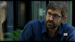 Louis Theroux discusses Scientology and undercover reporting Rambam [upl. by Eriuqs]