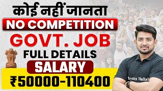 Government Job Vacancy 2024  NO COMPETITON GOVT JOBS 🤩  Salary 50000 🥳 Upcoming Govt Jobs 2024 [upl. by Bosch]