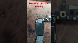 iPhone 6G full short solution not switch on iphone shortsvideo [upl. by Culbert]