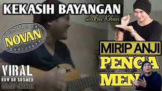 Viral KEKASIH BAYANGAN Cakra Khan Versi mirip ANJI [upl. by Alekat]