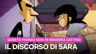 SARA spiega a ZEROCALCARE perché SI SENTE UNA FALLITA  Netflix Italia [upl. by Entruoc]