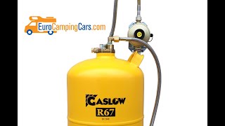 Walkthrough guide for refilling your Gaslow gas system on a motorhome or campervan [upl. by Nasas596]