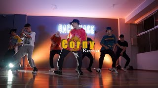 Corny  Rema  Choreography by Christopher Ramos [upl. by Nyledam]